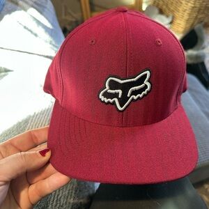 Red Fox Racing Cap